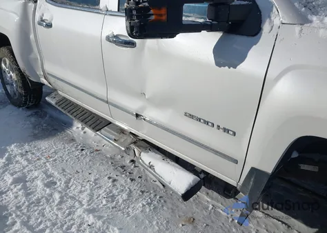 2018 Chevrolet Silverado 2500Hd Ltz из США, поврежденный, VIN 1GC1KWEY2JF269132